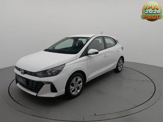 HYUNDAI HB20 1.0 12V FLEX COMFORT PLUS MANUAL HYUNDAI HB20 1.0 12V FLEX COMFORT PLUS MANUAL